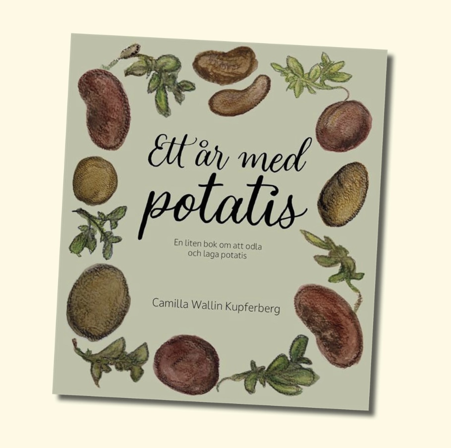 Bok Ett år med potatis